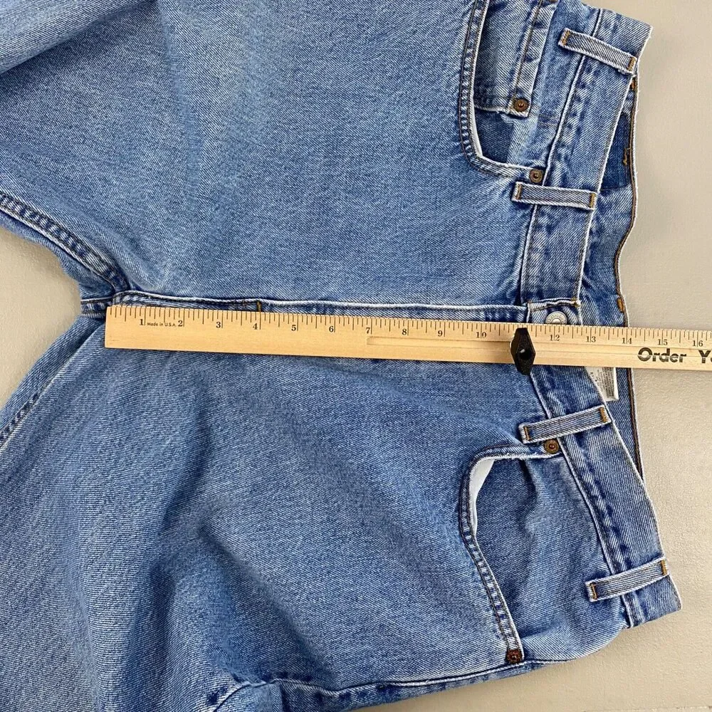Levis‎ 505 Jeans Mens 36x34 Blue Regular Fit Straight Leg Cotton Vintage Y2K